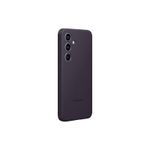Samsung Silicone Case per Galaxy S24 Dark Violet