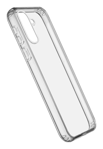 Cellular Line Cellularline Clear Strong - Galaxy S23 FE Custodia rigida con bordi in gomma