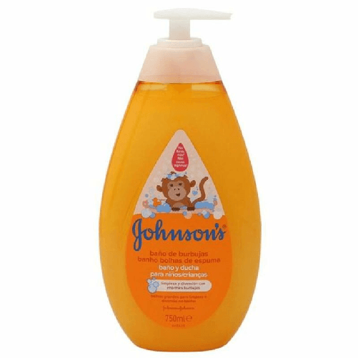 Johnson's Gel Bagno Johnson's Per bambini Bagnoschiuma Bubble Bath (750 ml)