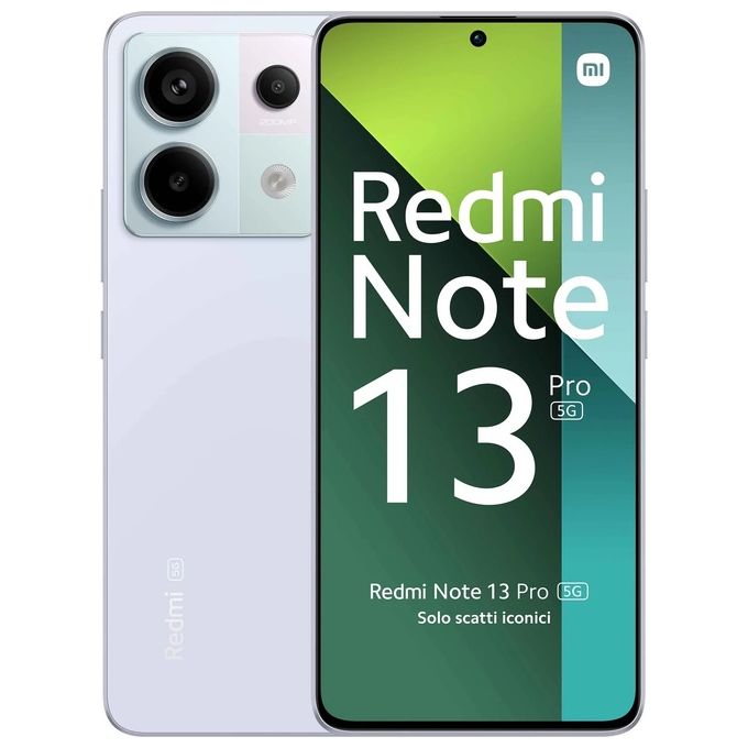 Xiaomi Redmi Note 13 Pro 5G 12Gb 512Gb 6.67'' Oled 120Hz Dual Sim Aurora Purple