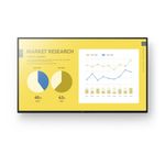 Sony FW-43EZ20L visualizzatore di messaggi Pannello piatto per segnaletica digitale 109,2 cm (43") LED Wi
