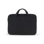 Dicota BASE XX D31789 borsa per laptop 33,8 cm (13.3") Custodia a tasca Nero