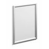 Durable-Cornice-a-Scatto-Alluminio-A3-Argento
