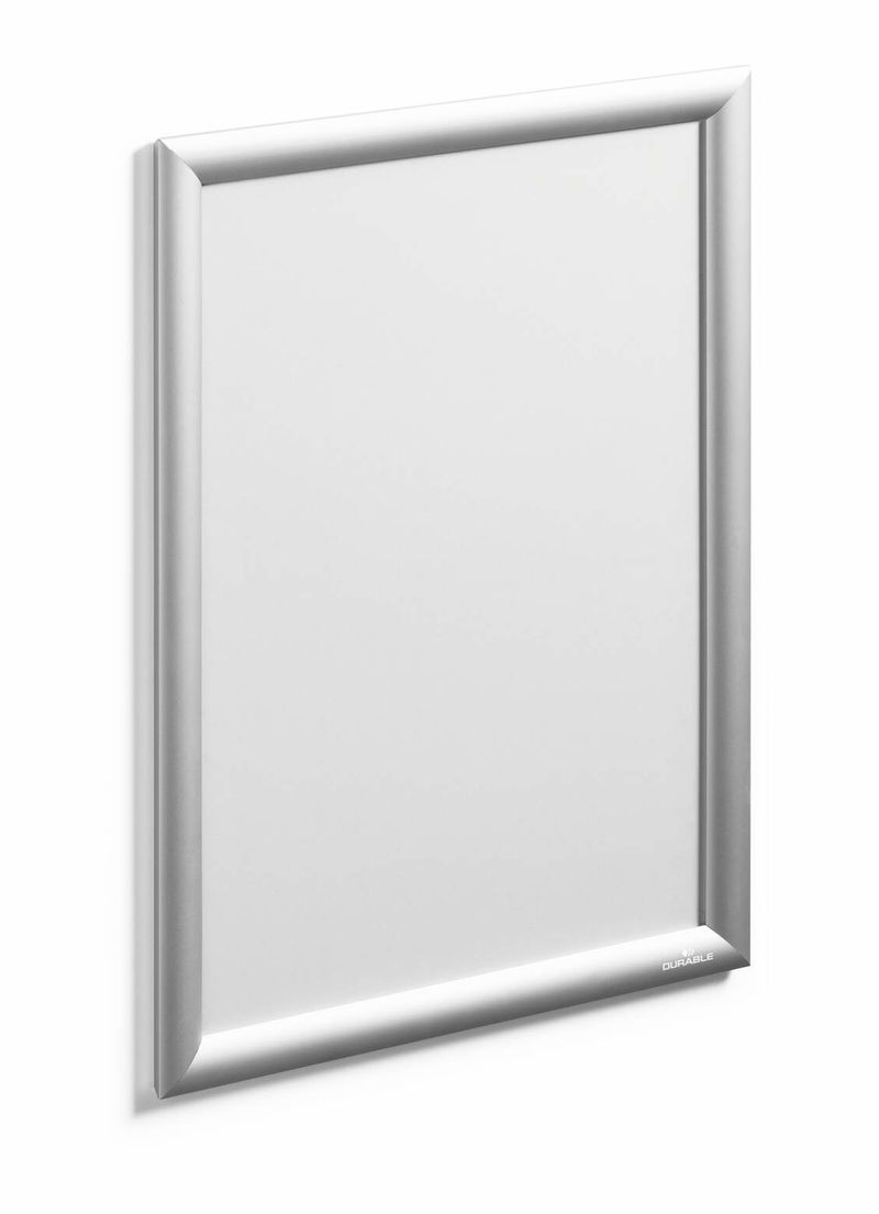 Durable-Cornice-a-Scatto-Alluminio-A3-Argento