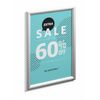 Durable-Cornice-a-Scatto-Alluminio-A3-Argento