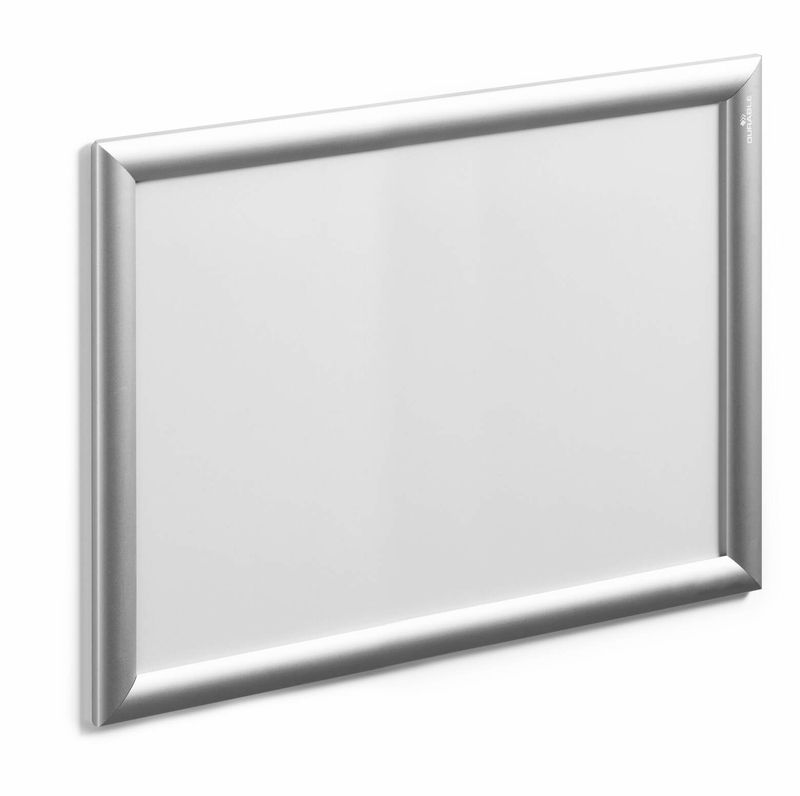 Durable-Cornice-a-Scatto-Alluminio-A3-Argento
