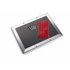 Durable-Cornice-a-Scatto-Alluminio-A3-Argento