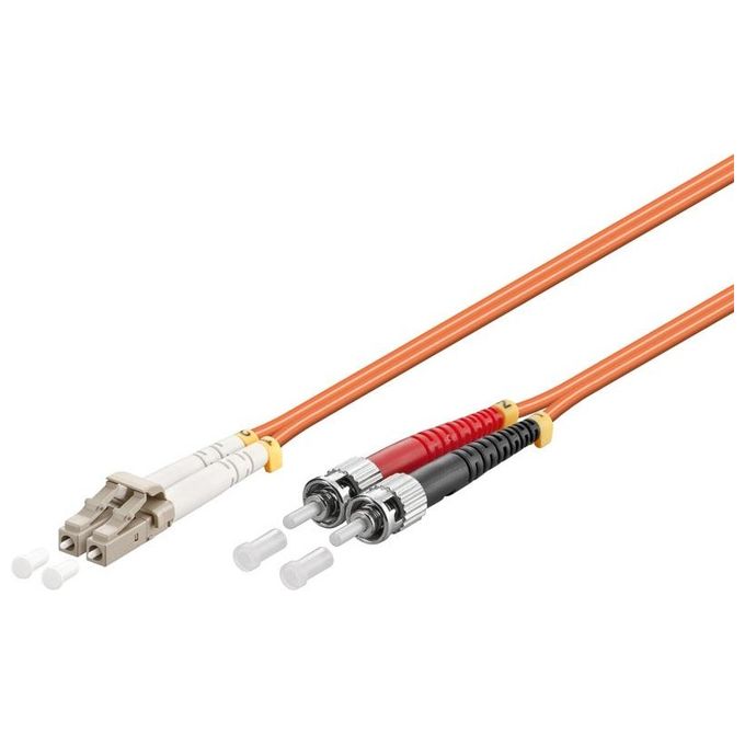 Wp-Europe-Cavo-a-Fibre-Ottiche-3mt-LC-ST-OM1-Arancione