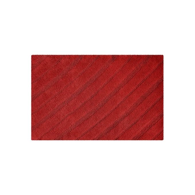 Quarzo-Bianco-Tappeto-per-Bagno-Diagonale-Granata