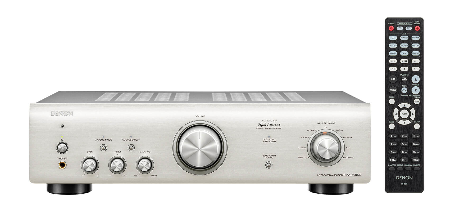 Amplificatore Yamaha A-S201 Integrato - 100W X 2 Canali | Design Elegante Con Ingresso Phono - Foto 10
