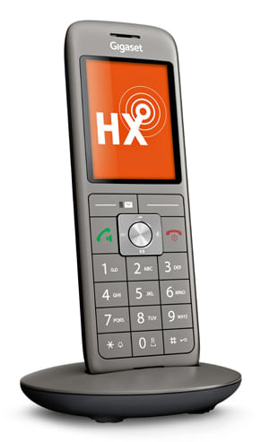 Gigaset-CL660HX-Telefono-Analogico-Dect-Identificatore-di-Chiamata-Antracite-Nero