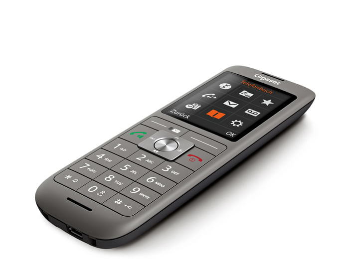 Gigaset-CL660HX-Telefono-Analogico-Dect-Identificatore-di-Chiamata-Antracite-Nero