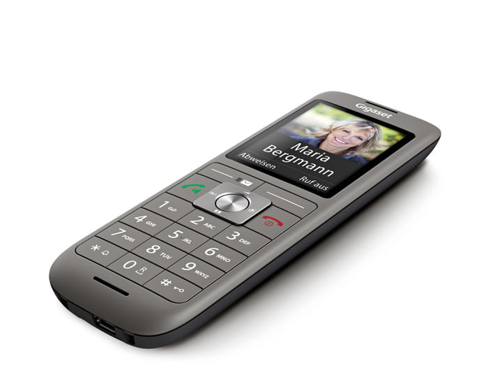 Gigaset-CL660HX-Telefono-Analogico-Dect-Identificatore-di-Chiamata-Antracite-Nero