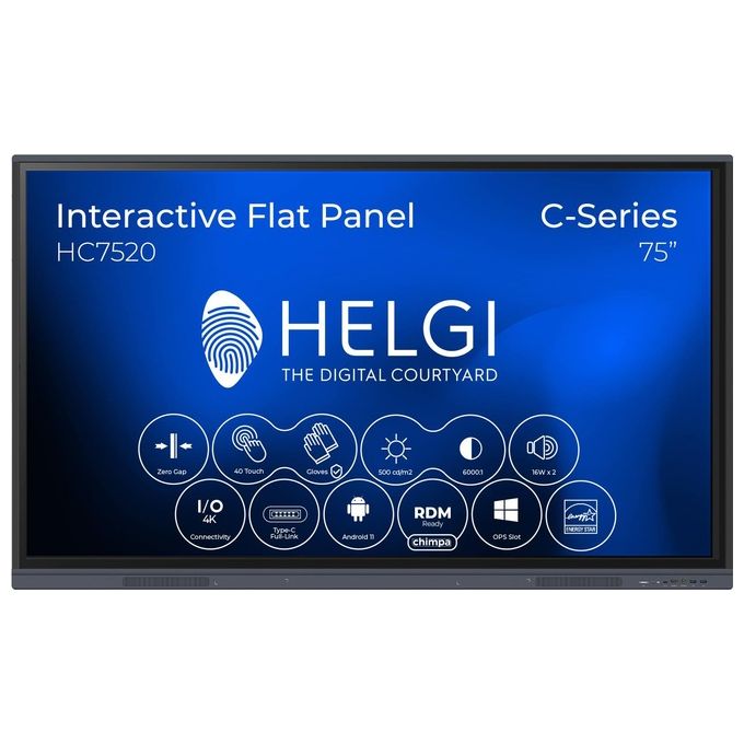 Helgi-HC7520M-Monitor-Interattivo-75---C-Series-Wi-Fi-RDM-Ready--Staffa