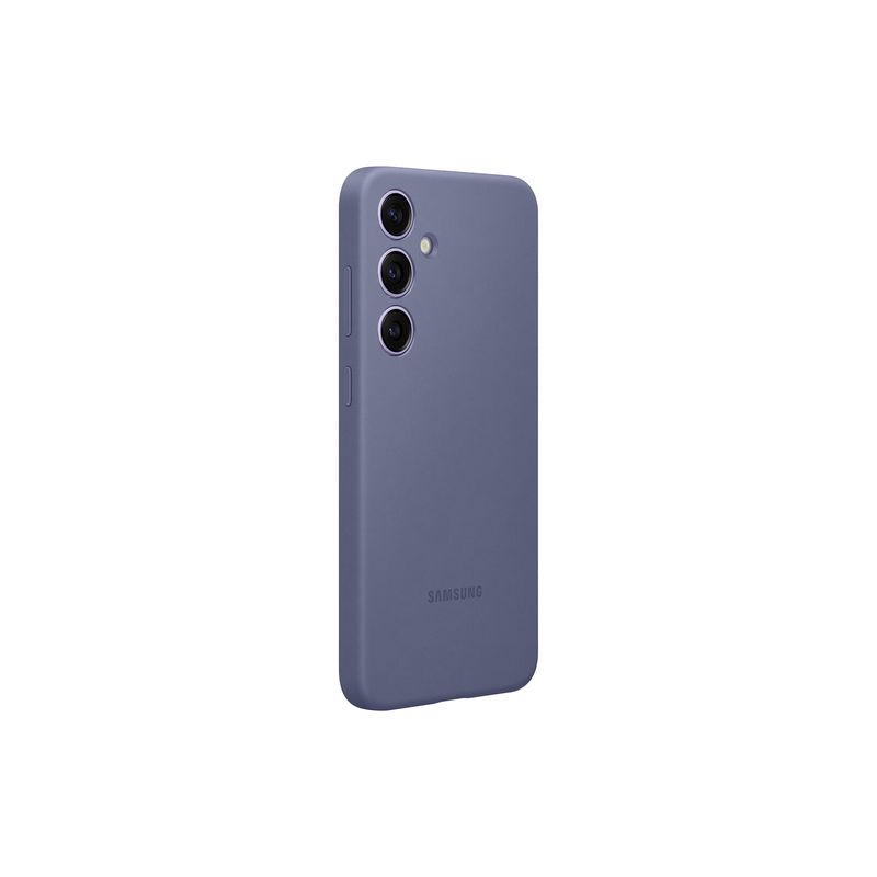 Samsung-Galaxy-S24-Silicone-Cover-Violet