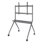 HELGI HLG604810G Supporti a parete per TV 2,18 m (86") Pavimento Grigio
