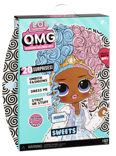 MGA-Entertainment-L.O.L.-Surprise--OMG-Doll-Series-4-Style-1-ASSORTITO