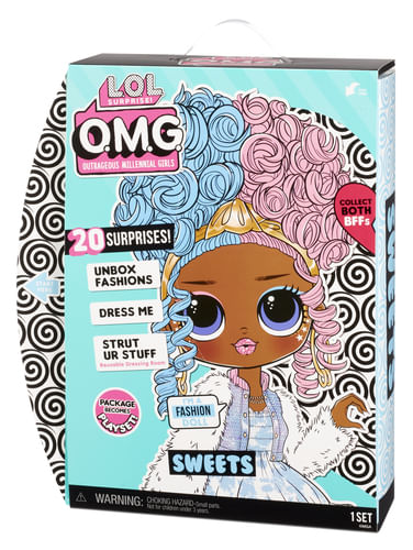 MGA-Entertainment-L.O.L.-Surprise--OMG-Doll-Series-4-Style-1-ASSORTITO