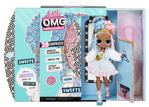MGA-Entertainment-L.O.L.-Surprise--OMG-Doll-Series-4-Style-1-ASSORTITO