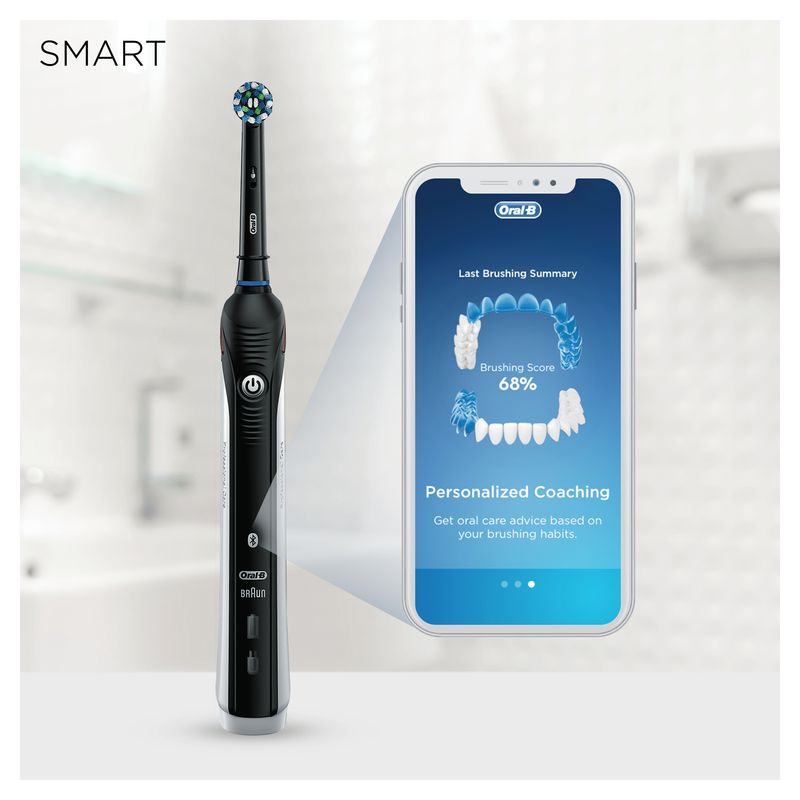 Braun-Oral-B-SmartSeries-4000N-Spazzolino-Elettrico-Nero-3-Bianco