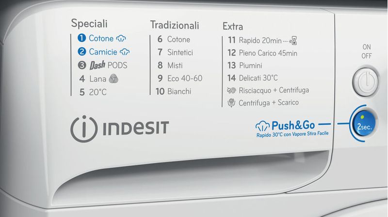 Indesit-BWE-91496X-WKV-IT-Lavatrice-a-Libera-Installazione-Caricamento-Frontale-9Kg-1400-Giri-Classe-Energetica-B