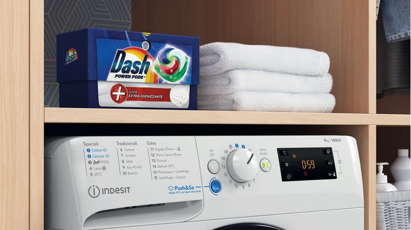 Indesit-BWE-91496X-WKV-IT-Lavatrice-a-Libera-Installazione-Caricamento-Frontale-9Kg-1400-Giri-Classe-Energetica-B
