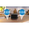 Bosch-TAT4M223-Tostapane-950W-Funzione-Griglia-Acciaio-Inox-Nero
