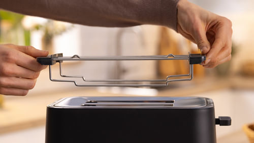 Bosch-TAT4M223-Tostapane-950W-Funzione-Griglia-Acciaio-Inox-Nero