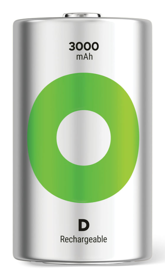 GP-Batteries-ReCyko-NiMH-Batterie-D-Mono-5700-mAH-Pronte-per-l-Uso-1x2-Pezzi