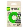 GP-Batteries-ReCyko-B441-4-Port-Modello-USB-Caricabatterie-con-4xAAA-NiMh-850mAh