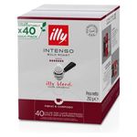 Illy 40 Caffè in Cialde Monodose E.S.E. Tostato INTENSO