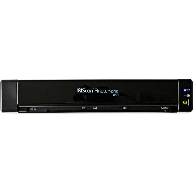 Iris I.R.I.S. IRIScan Anywhere 6 Wifi Scanner portatile 1200 x 1200 DPI A4 Nero
