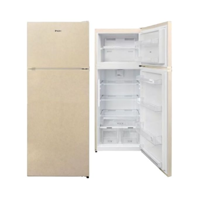 Ngm-FR473ENF-HGB-N-N-Frigorifero-Doppia-porta-434-Litri-No-frost-multicooling-Classe-E-Beige