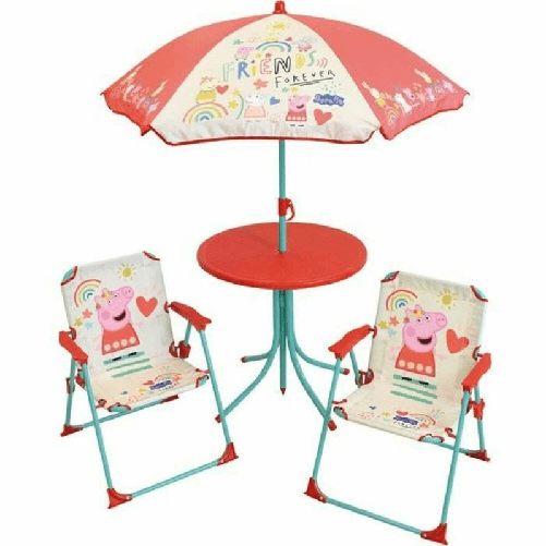 Peppa Pig Mobili da giardino Peppa Pig Per bambini 4 Pezzi