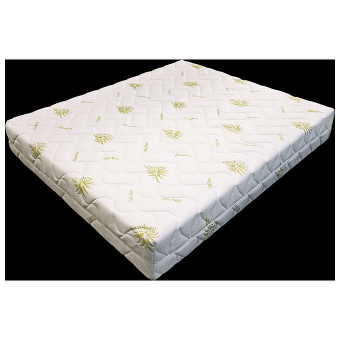 Dolomiti-Materasso-170X200-Elast-Prime-WaterFlex-DualSide-20---Reversibile-in-Water-Elast-con-Rivestimento-Anallergico-Sfoderabile-in-tessuto-aloe