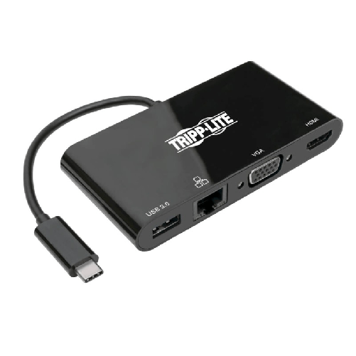 Eaton Hub USB Eaton U444-06N-HV4GUB Nero