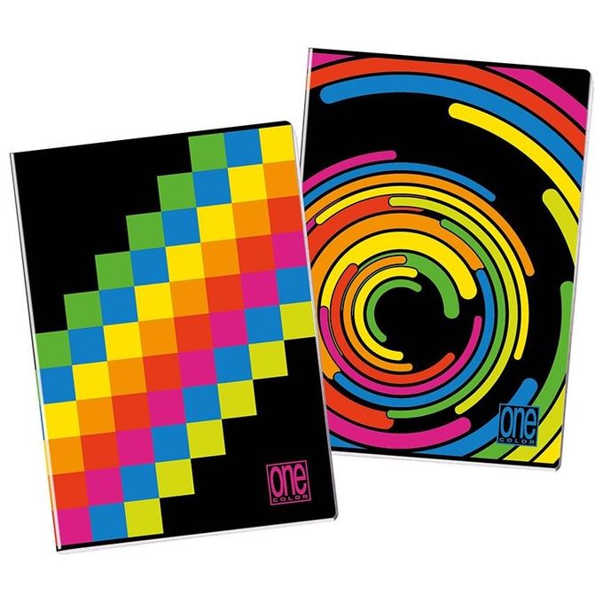 Blasetti-Confezione-10-Quaderno-Black-Fluo-A4-80gr-1R