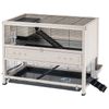 Ferplast-Spaziosa-Conigliera-da-Interno-COTTAGE-LARGE-in-Legno-FSC-Struttura-a-due-Piani-Accessori-inclusi