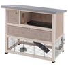 Ferplast-Gabbia-per-Conigli-RANCH-120-BASIC-Conigliera-da-Esterno-in-Legno-FSC-con-Accessori-e-Casetta-per-conigli-1155-x-67-x-h-101-cm.