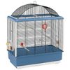 Ferplast-Gabbia-per-Canarini-Gabbia-per-Uccelli-PALLADIO-4-Tetto-Panoramico-Completa-di-Accessori-59-x-33-x-h-69-cm.