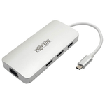 Eaton Hub USB Eaton U442-DOCK12-S Argentato