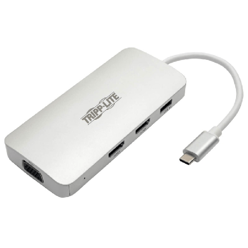 Eaton Hub USB Eaton U442-DOCK12-S Argentato