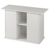 Hydor-Mobile-Acquari-STAND-DUBAI-100-in-Legno-Ante-Push-Pull-Resistente-all-Acqua-Piedini-Regolabili-Bianco