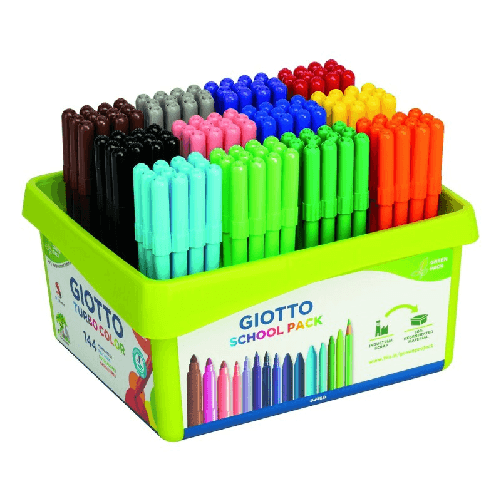 Giotto Set di Pennarelli Giotto F523800