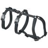Ferplast-Pettorina-Cane-Taglia-Grande-BRAVE-LARGE-Pettorina-per-Cani-Antifuga-Antipanico-Levriero-6-Chiusure-Regolabile-Nero