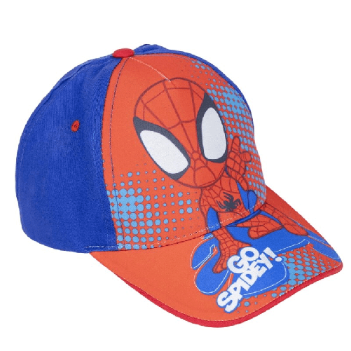 Spidey Cappellino per Bambini Spidey Rosso (51 cm)
