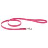 Guinzaglio-per-Cani-VOGUE-G15-120-Vera-Pelle-Moschettone-in-Metallo-Rosa
