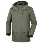 Tucano Giacca BRERA Colore Verde Militare Taglia L