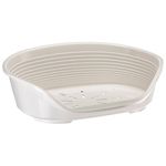 FERPLAST - Cuccia per cani e gatti - Cuccia per cani media - 100% plastica riciclata