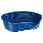 FERPLAST - Cuccia per cani - Cuccia in plastica per cani grande - 100% plastica riciclata